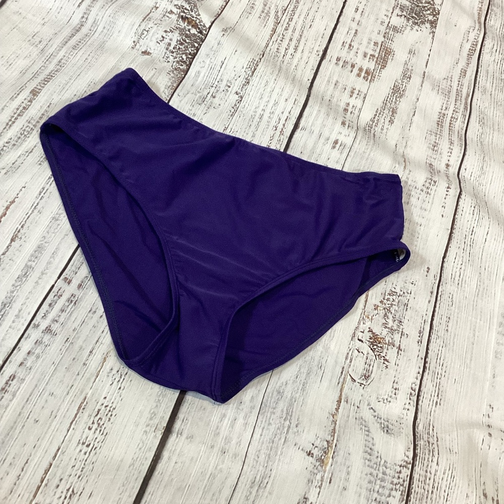 336. Blue Bikini Bottom NWOT Size XL